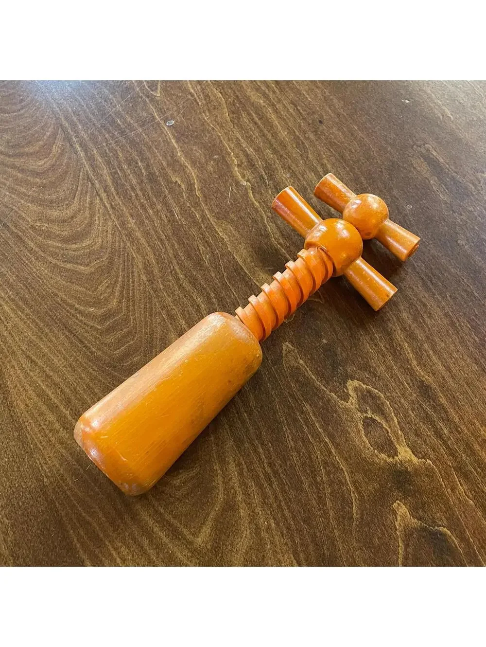 MCM Wooden Corkscrew